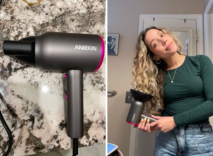 The Aniekin Hair Dryer  Is The Dyson Dupe That Has Everyone Talking