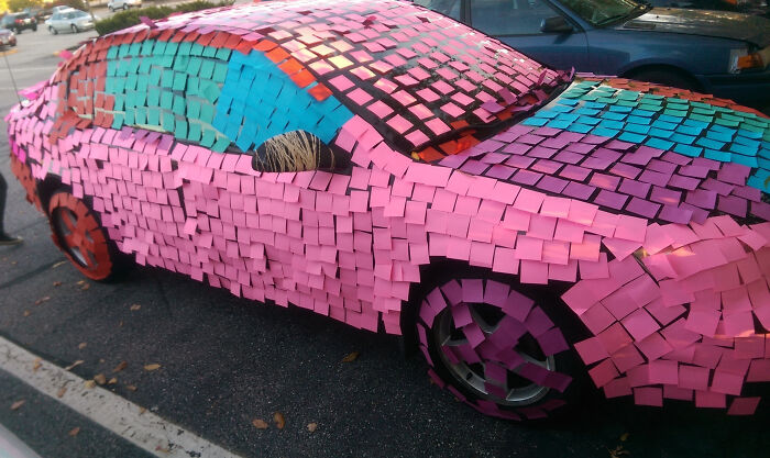 My Buddy Saran-Wrapped My Car. This Was My Payback