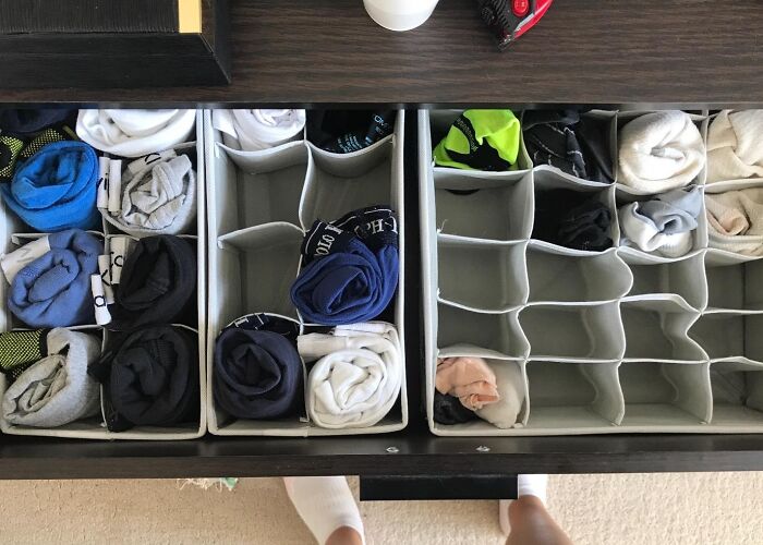 Show Your Unmentionables Some Respect With This Underwear Organizer Drawer Divider