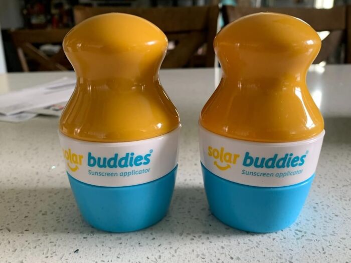 Say Goodbye To Messy Sunscreen Application And Hello To Fun In The Sun With The Solar Buddies Duo
