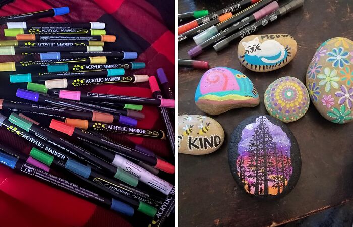 From Rock Painting To Customizing Mugs, Colors Dual Tip Acrylic Paint Pens Are The Must-Have Tool For Every Creative Endeavor
