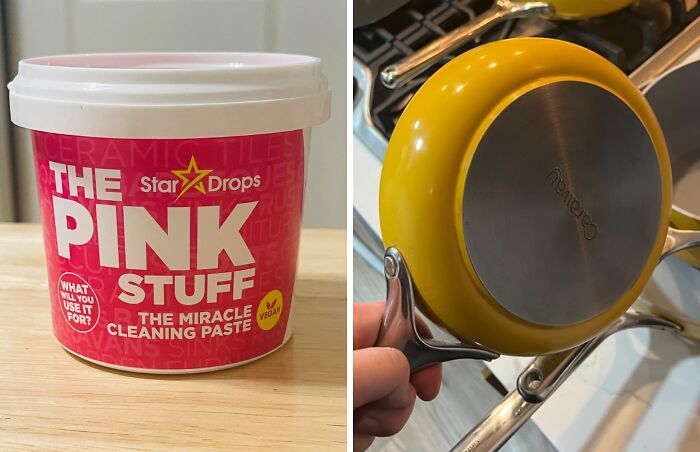 Ditch The Harsh Chemicals And Embrace The Power Of Pink With The Pink Stuff, The All-Purpose Cleaner That's Tough On Grime, But Gentle On Surfaces
