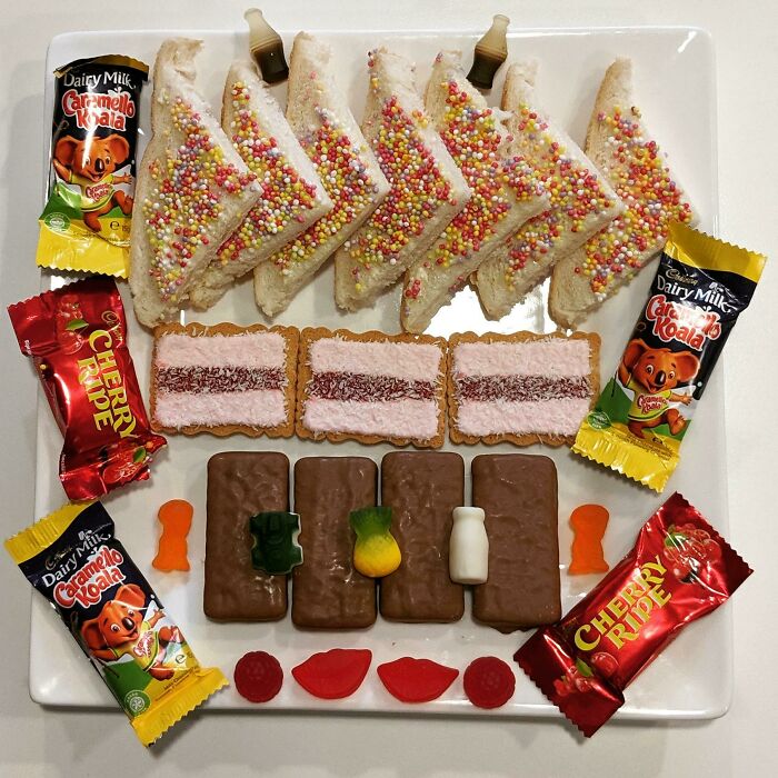I'm An American Intern In Sydney. The Office Made Me This Spread Of Classic Australian Goodies