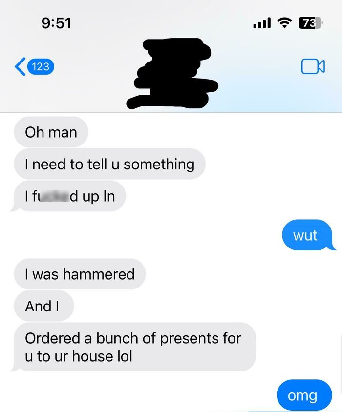 BF Went On A Boys Trip, I Got This Text In The Morning…
