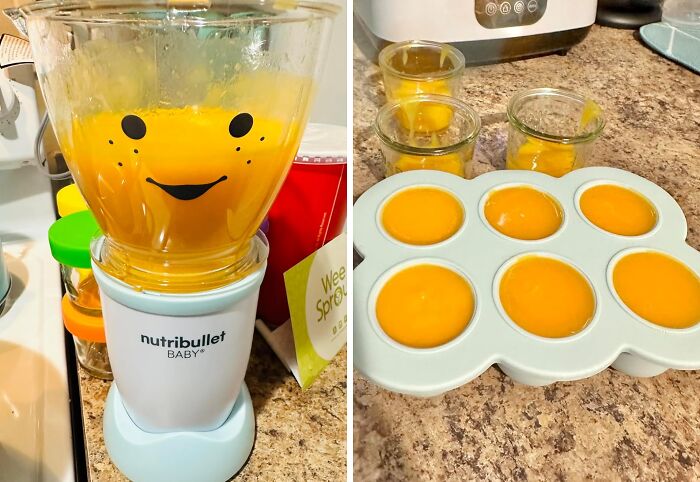  Baby Complete Food-Making System: The Tiny Sous Chef That Makes Mealtime A Breeze And Your Little One A Happy Eater