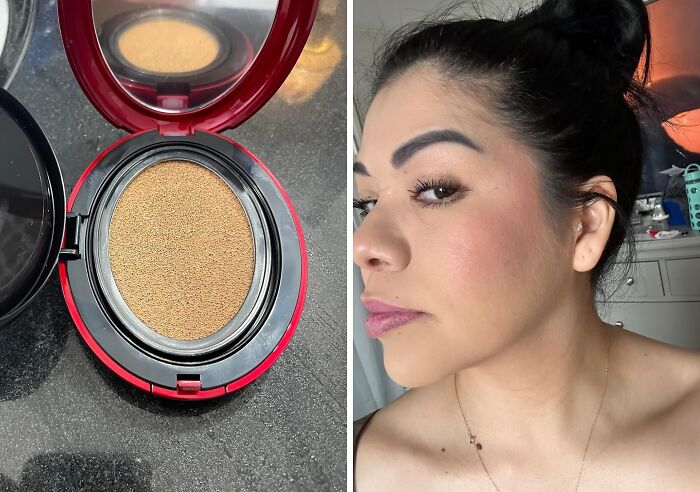  Mask Fit Red Cushion Foundation Is The Long-Wear, High-Coverage Foundation That Keeps Your Skin Looking Flawless, No Matter What