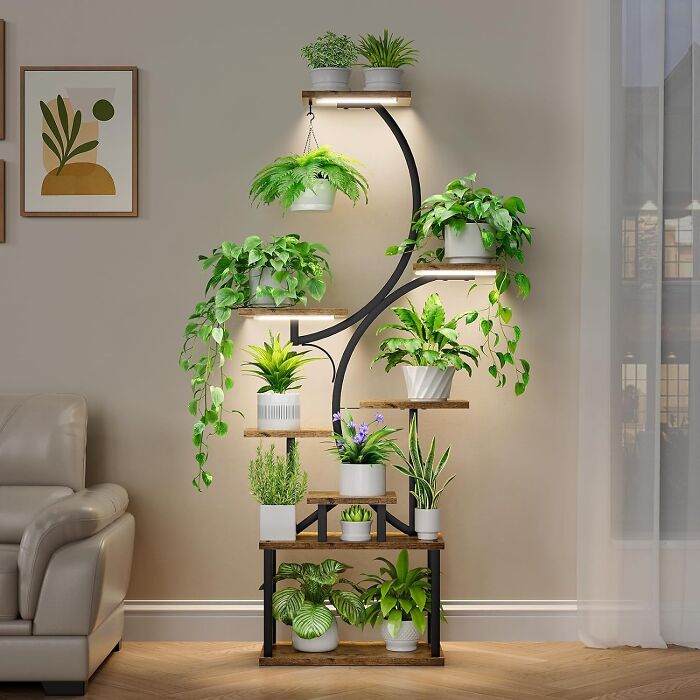  Plant Stand Indoor With Grow Lights: Bring The Sunshine Indoors And Watch Your Plants Thrive!