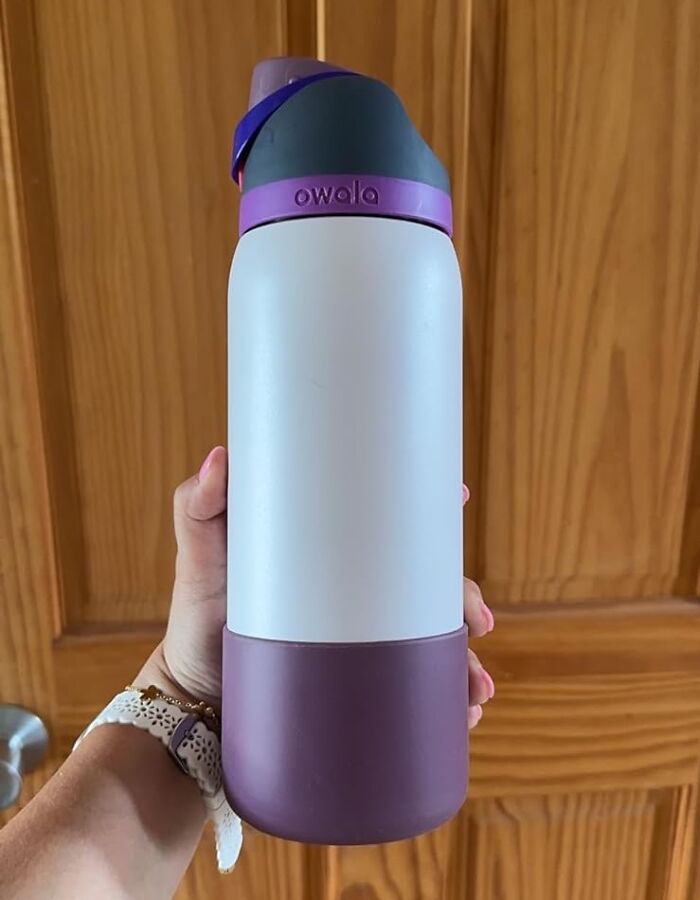 From Gym Sessions To Outdoor Adventures, This Insulated Stainless Steel Water Bottle With Straw Is Your Go-To For Staying Refreshed