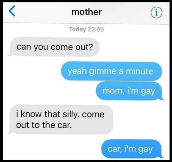 Car, I'm Gay