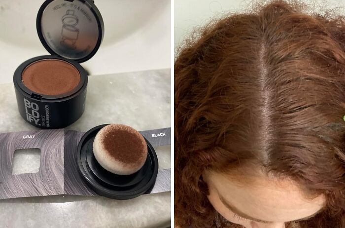 Regain Your Confidence And Say Goodbye To Thinning Hair With Hairline Powder, Your Secret Weapon For Fuller-Looking Locks