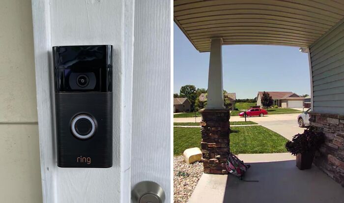  Ring Video Doorbell: Know Who's Knocking (Or Creeping) Before You Open The Door