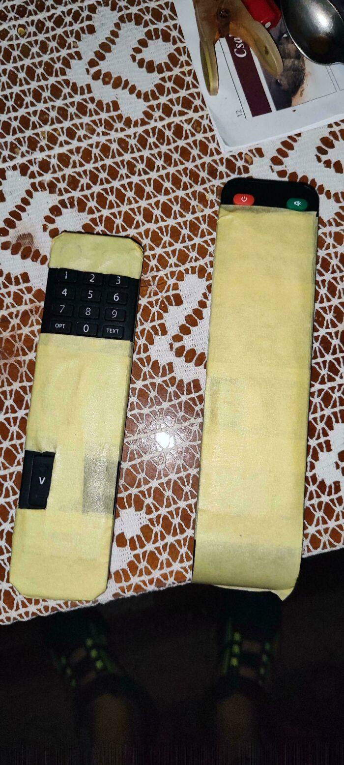 Grandma-Proofed Remotes