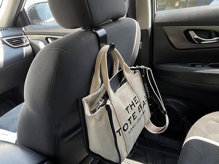 Turn Your Headrest Into A Hanging Haven With The Car Seat Headrest Hook