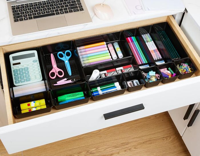 Your Desk, Your Way: Office Desk Drawer Organizers Customize Your Workspace For Maximum Productivity