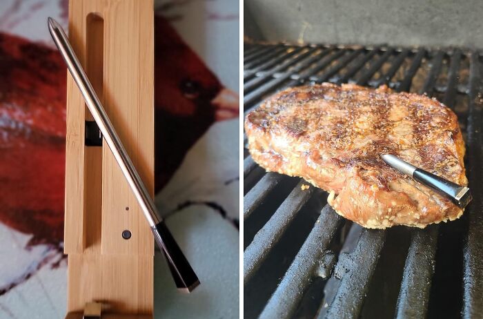 Wireless Smart Meat Thermometer With Bluetooth: Say Goodbye To Guesswork And Hello To Perfectly Cooked Meals!