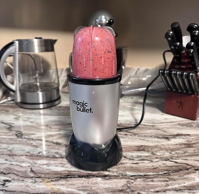 Put Away The Bulky Blender. This Magic Bullet Blender Is The Space-Saving Solution For Every Kitchen