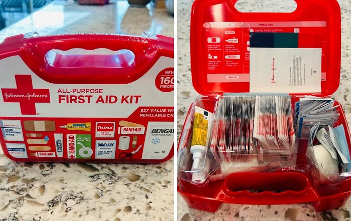Don't Let A Scrape Ruin Your Day! Be Prepared For Anything With This First Aid Kit
