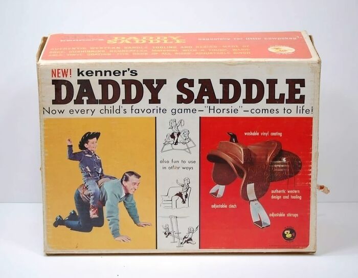 Daddy Saddle