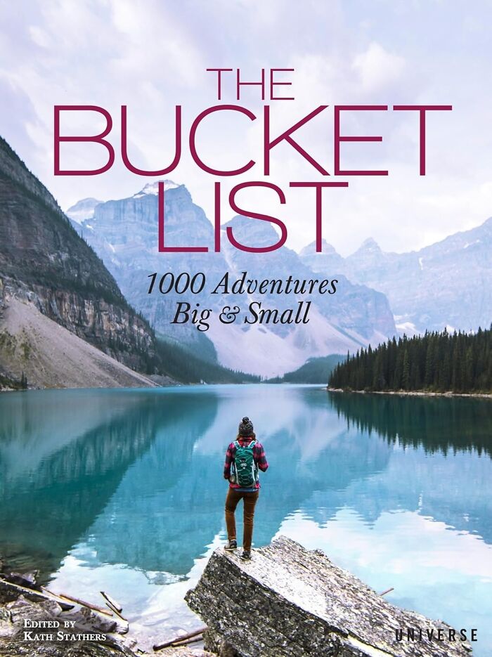 YOLO, But Make It Meaningful: The Bucket List Gives You 1000 Ways To Live Your Best Life