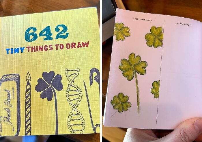  642 Tiny Things To Draw: The Pocket-Sized Prompt Book That Sparks Big Creative Ideas