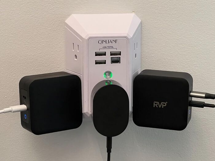 From Phones To Tablets To Toothbrushes: This Wall Charger With USB Ports Powers It All