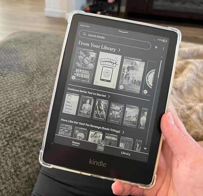 Forget The Book Bulk: The Kindle Paperwhite Holds Thousands Of Novels In One Slim Device