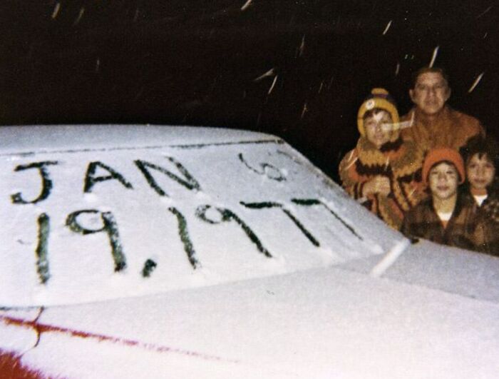 On January 19, 1977, For The First And Last Time It Snowed In Miami, Florida
