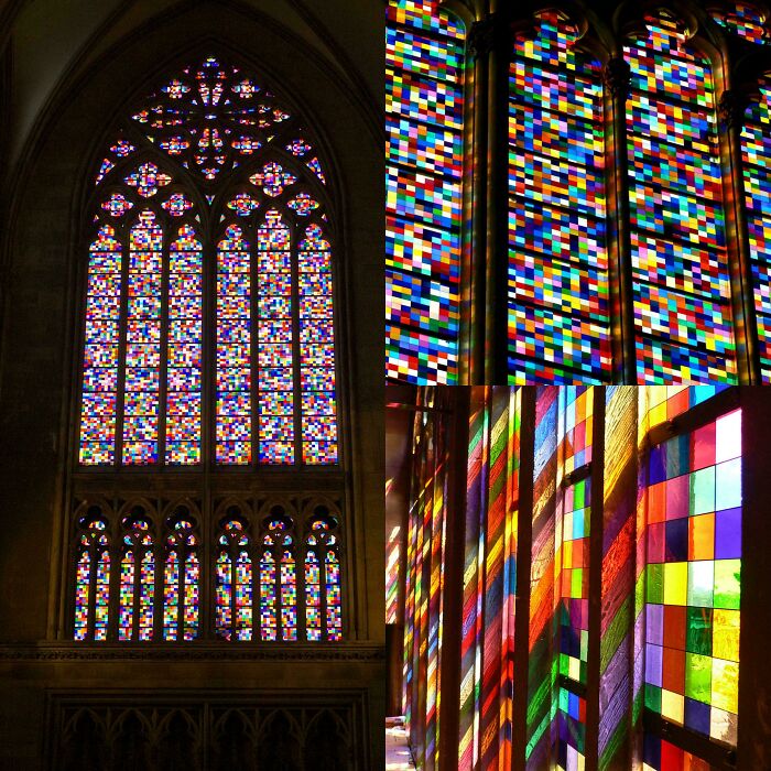 Stained Glass Window For Cologne Cathedral. Gerhard Richter (2007)