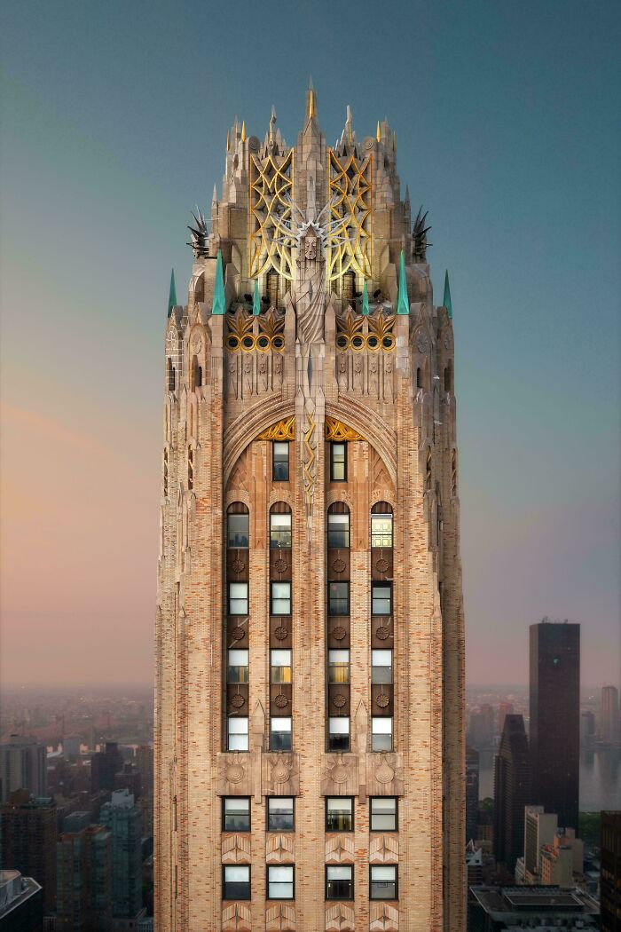 General Electric Building, NYC