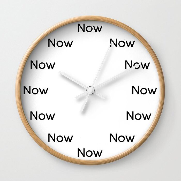  Mindfulness Taoist Buddhist Wall Clock: Embrace The Eternal Now (And Never Be Late For Meditation Again).