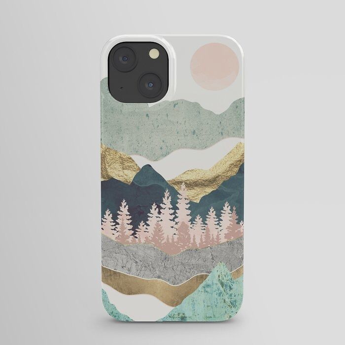  Summer Vista iPhone Case: Your Phone's Ticket To A Vacation State Of Mind