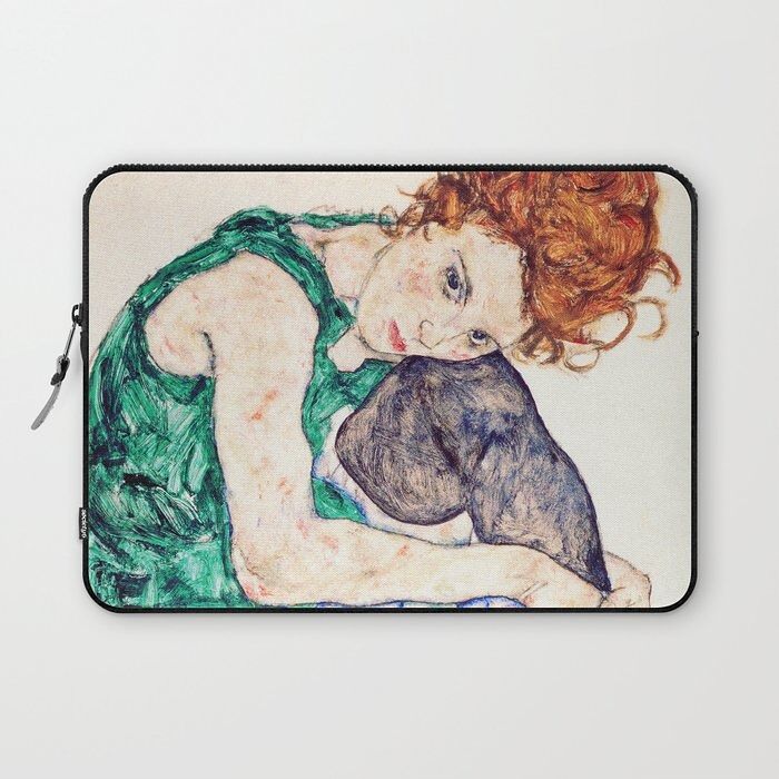 Transform Your Tech Into A Walking Gallery With These Artful Laptop Sleeves