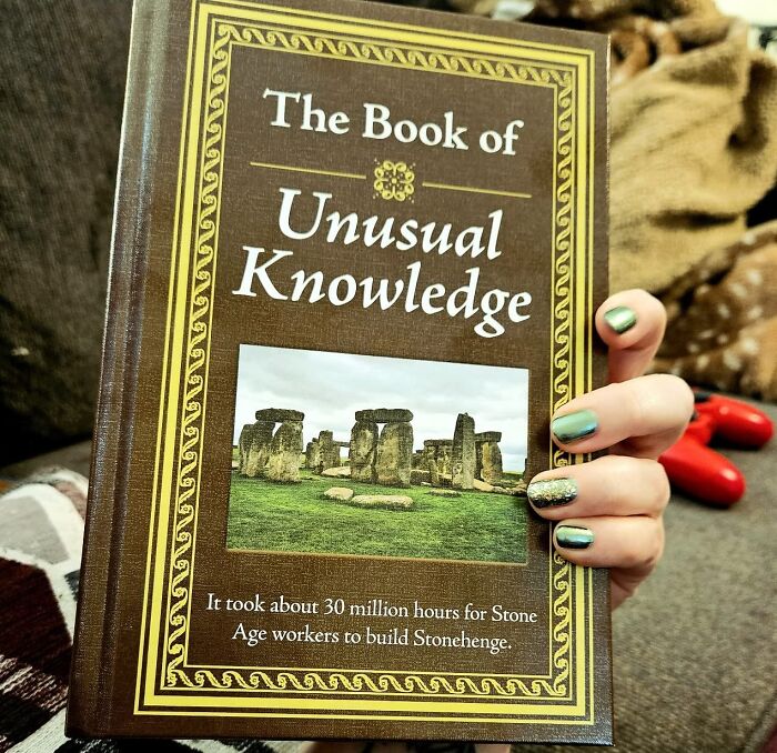 Forget Everything You Learned In School. " The Book Of Unusual Knowledge" Is The Education You Never Knew You Needed