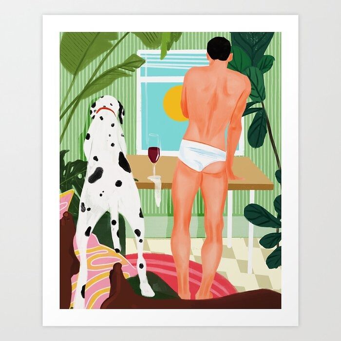  Safe Place Art Print: A Playful Ode To Unfiltered Authenticity