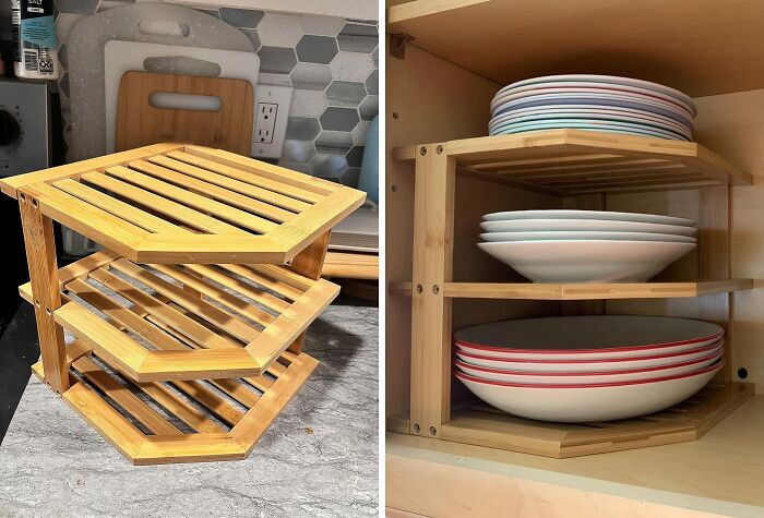 Reclaim Your Lost Kitchen Real Estate With This Corner Cabinet Organizer