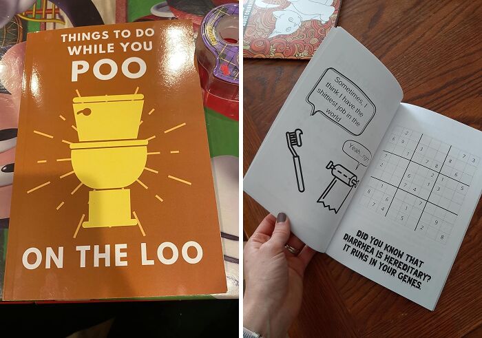 Think Toilet Time Is Wasted Time? " Things To Do While You Poo On The Loo" Will Make Your Bathroom Breaks The Highlight Of Your Day