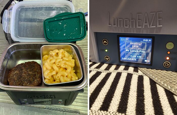 Upgrade Your Lunch Game With This Electric Lunch Box - Because Cold Leftovers Are So Last Year