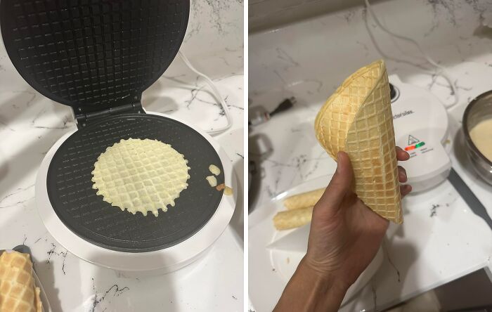 Sundae Funday Just Got Even Sweeter With This Waffle Cone And Ice Cream Bowl Maker