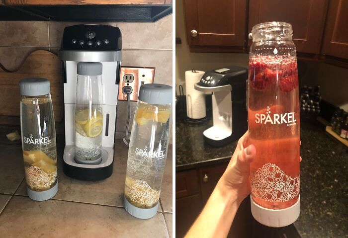Ditch The Store-Bought Fizz: This Spärkel Beverage System Is The DIY Bubbly Bar You've Been Dreaming Of