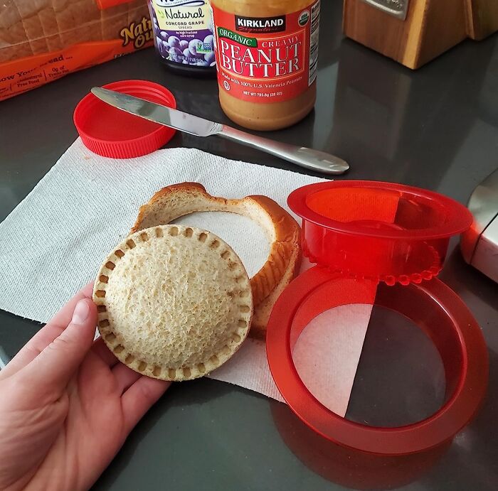 Uncrustables On Demand? Yes, Please! Thanks To This Sandwich Cutter And Sealer