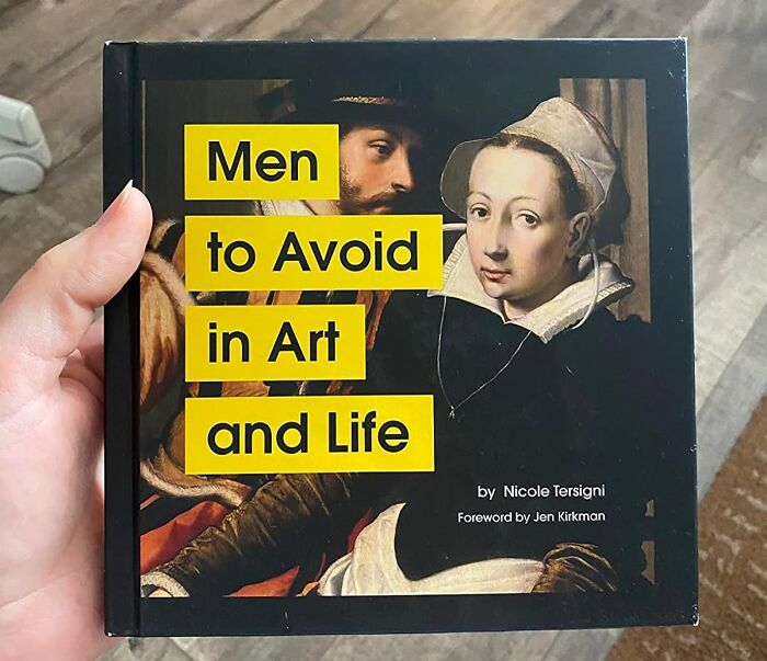 Mansplainers Beware! " Men To Avoid In Art And Life" Is Here To Expose Your Nonsense