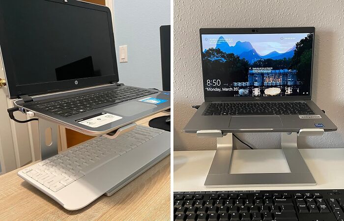 This Laptop Stand Will Do Wonders For Their Posture