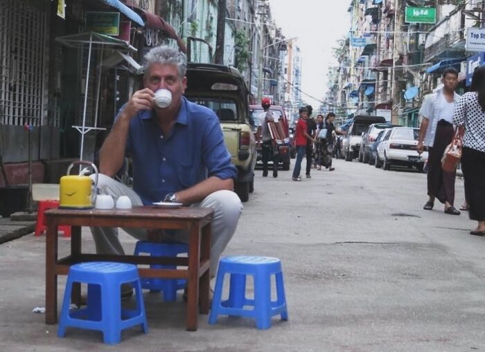 A True Inspiration To Many Of Us, Anthony Bourdain