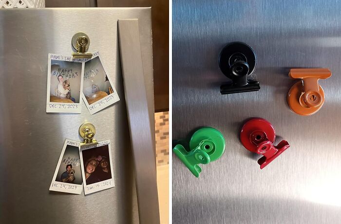 These Fridge Magnets Are So Strong, They Could Hold Your Grandma's Secret Recipe For Meatloaf