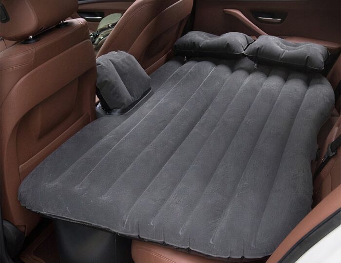 This Car Air Mattress turns Your Backseat Into A Five-Star Hotel (Minus The Room Service)