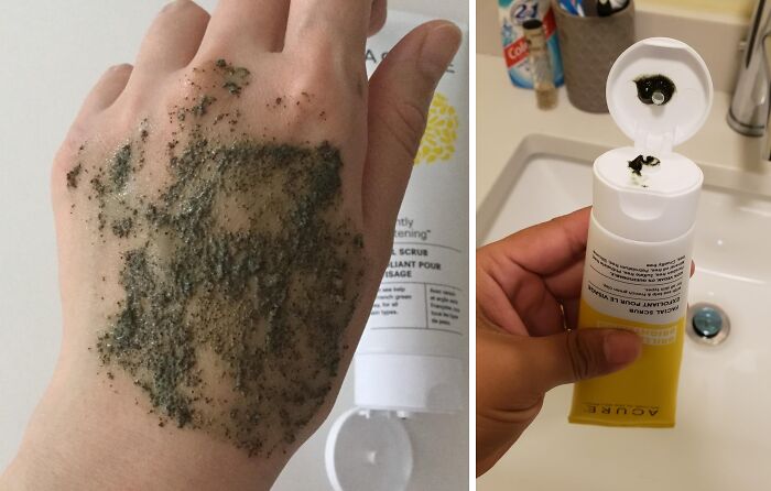 This Acure Facial Scrub Will Make Your Skin So Bright, You'll Need Sunglasses