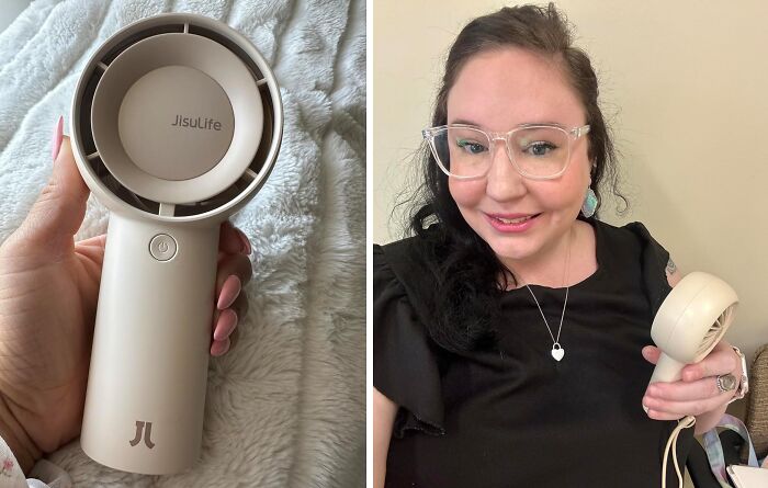 This Jisulife Turbo Fan Will Make You Forget What Sweating Even Feels Like