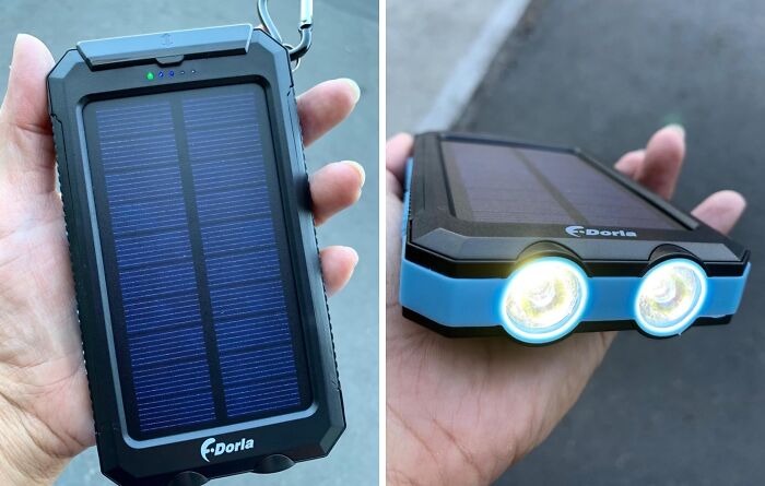 This Portable Solar Charger Is The Sunshine Your Phone Craves When Outlets Are Nowhere To Be Found