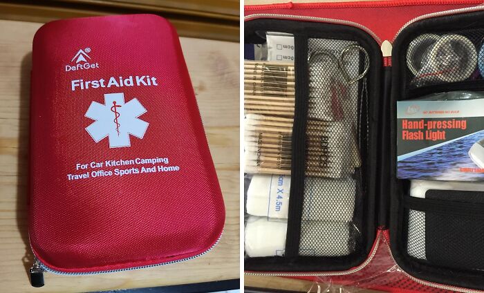 Whether It's A Scraped Knee Or A Cactus Prick, This Waterproof First-Aid Kit Is Your Go-To For Quick Fixes