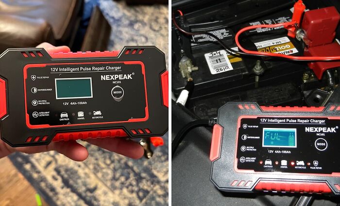 This Car Battery Charger Is The Defibrillator Your Dead Battery Has Been Waiting For